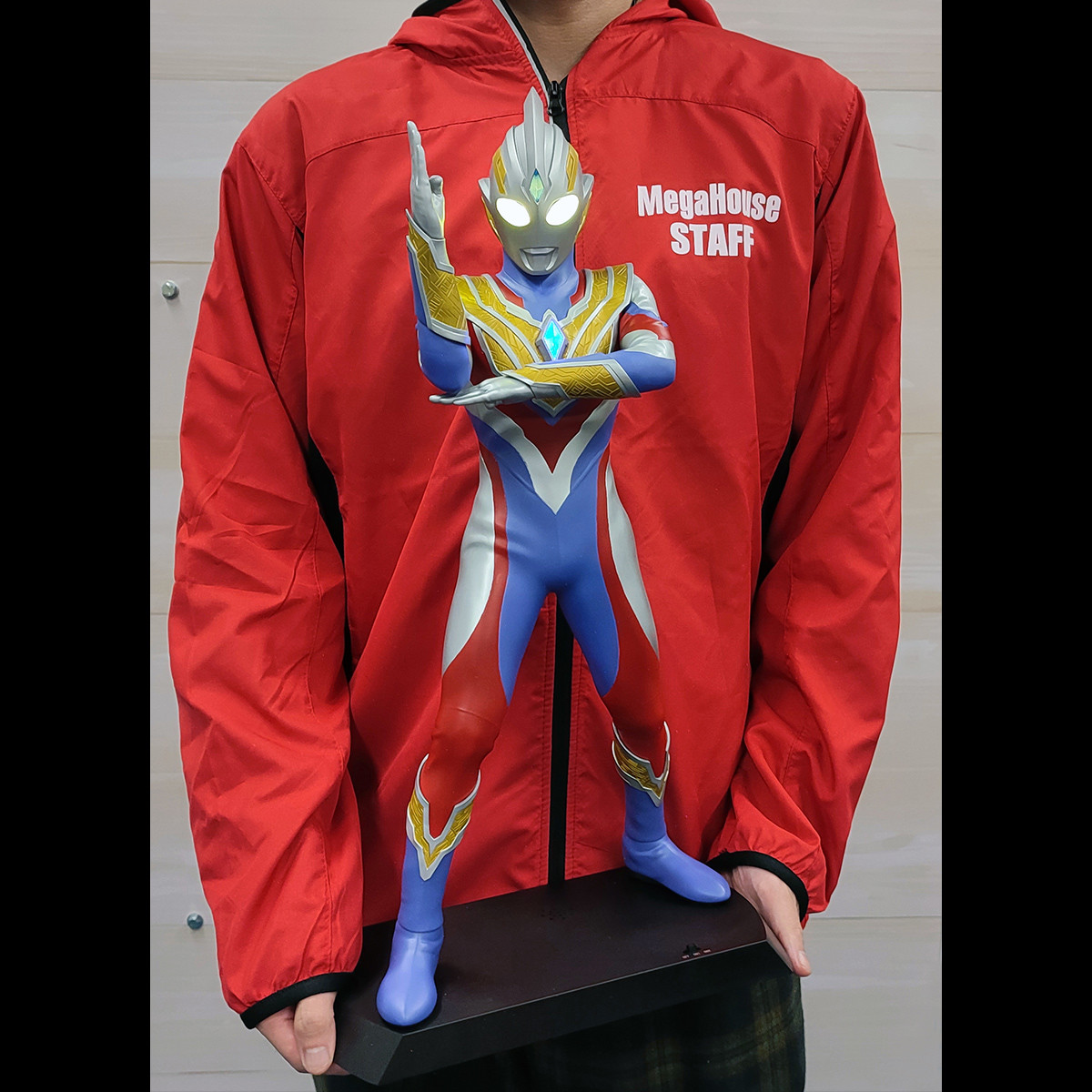 Ultraman Trigger: New Generation Tiga - Ultraman Trigger - Ultimate Article (MegaHouse) photo 6