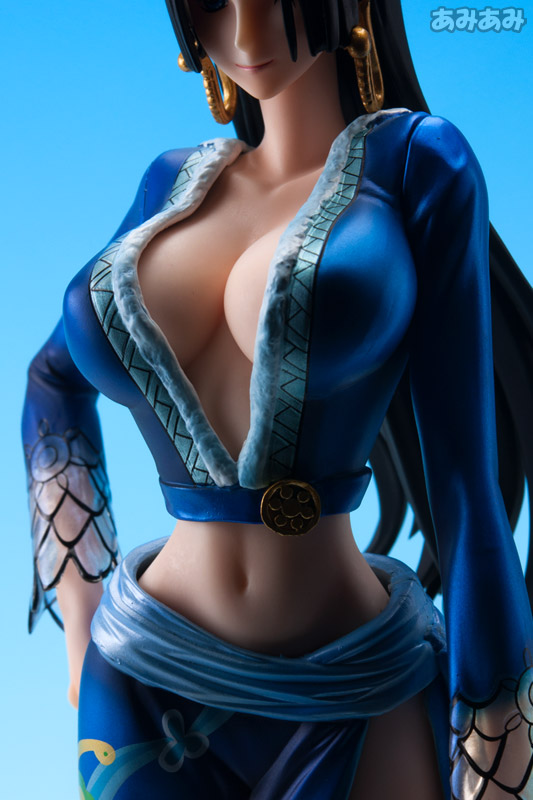 One Piece - Boa Hancock - Excellent Model - Portrait Of Pirates EX - 1/8 - Blue ver. (MegaHouse) photo 3
