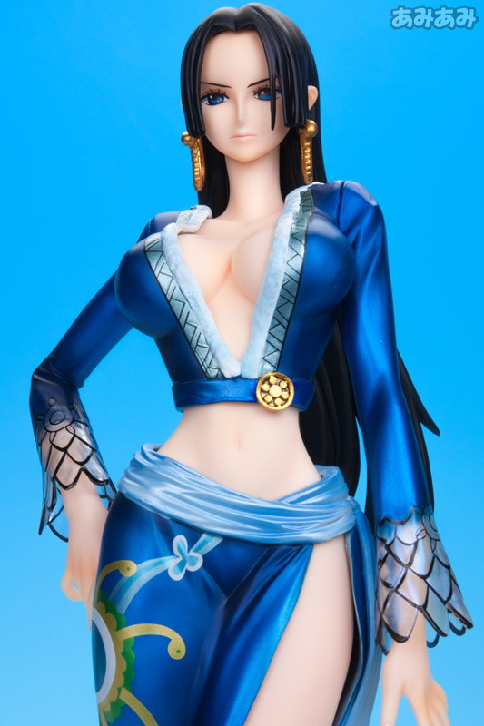 One Piece - Boa Hancock - Excellent Model - Portrait Of Pirates EX - 1/8 - Blue ver. (MegaHouse) photo 6