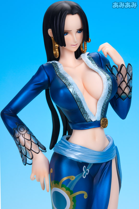 One Piece - Boa Hancock - Excellent Model - Portrait Of Pirates EX - 1/8 - Blue ver. (MegaHouse) photo 7