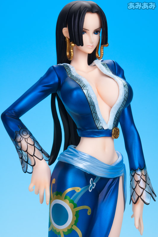 One Piece - Boa Hancock - Excellent Model - Portrait Of Pirates EX - 1/8 - Blue ver. (MegaHouse) photo 8