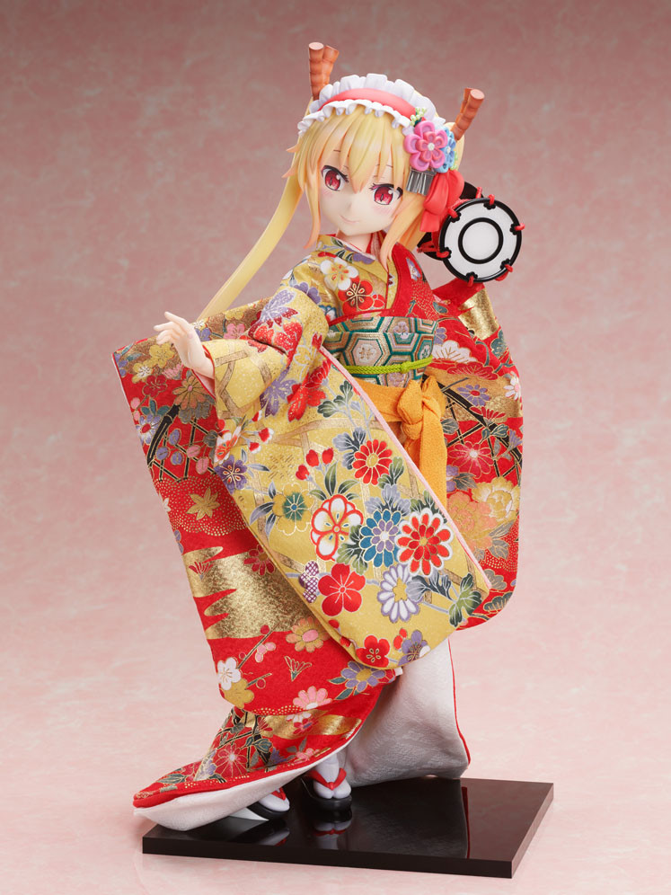 Kobayashi-san chi no Maid Dragon - Tohru - F:Nex - 1/4 - Nihon Ningyou (FuRyu, Yoshitoku) photo 4