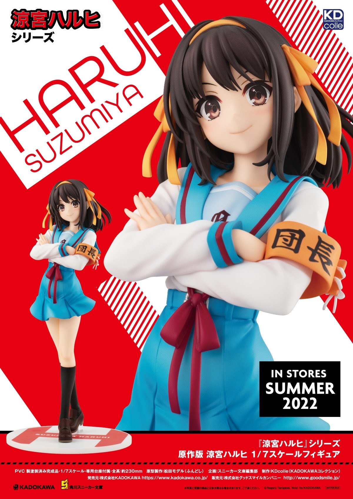 Suzumiya Haruhi no Yuuutsu - Suzumiya Haruhi - KDcolle - 1/7 (Kadokawa) photo 6