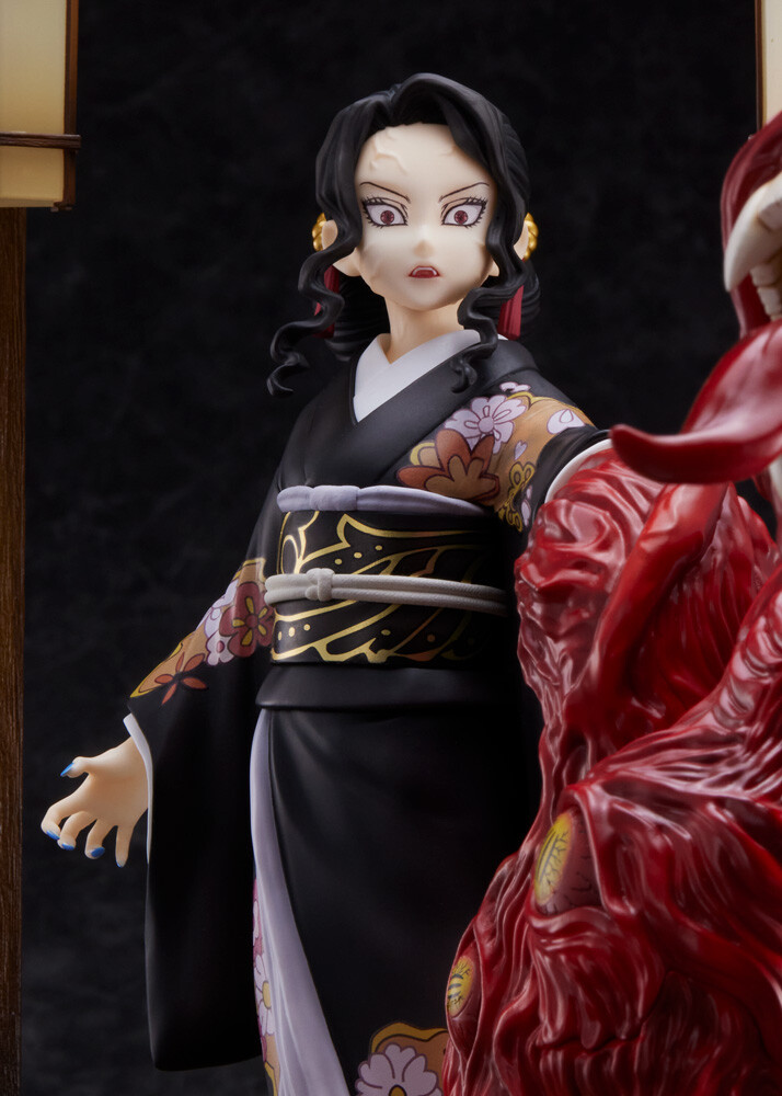 Kimetsu no Yaiba - Kibutsuji Muzan - S-Fire - Super Situation Figure - "Geiko" Form Ver. (SEGA)