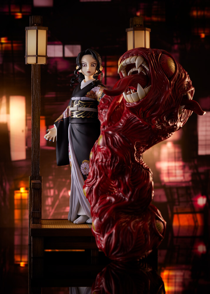 Kimetsu no Yaiba - Kibutsuji Muzan - S-Fire - Super Situation Figure - "Geiko" Form Ver. (SEGA)