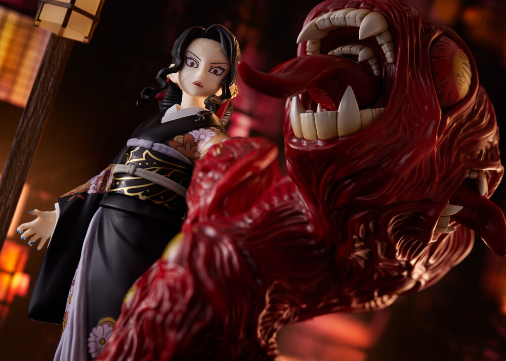 Kimetsu no Yaiba - Kibutsuji Muzan - S-Fire - Super Situation Figure - "Geiko" Form Ver. (SEGA)