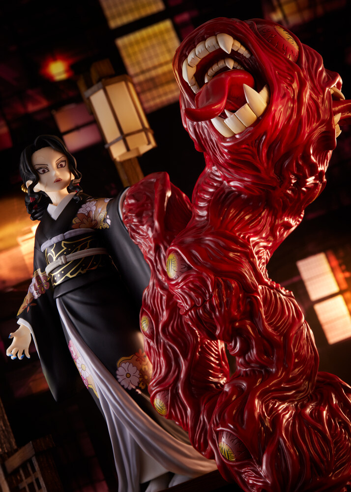 Kimetsu no Yaiba - Kibutsuji Muzan - S-Fire - Super Situation Figure - "Geiko" Form Ver. (SEGA)