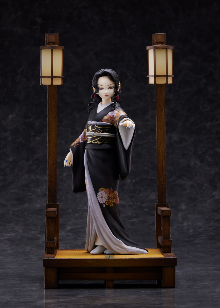 Kimetsu no Yaiba - Kibutsuji Muzan - S-Fire - Super Situation Figure - "Geiko" Form Ver. (SEGA)
