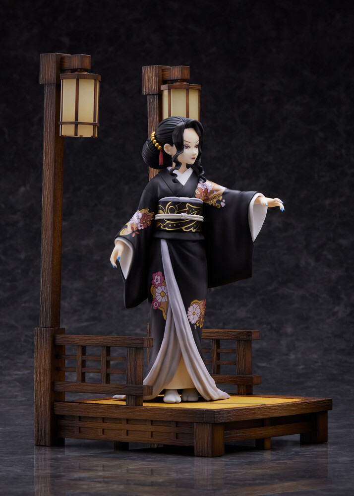 Kimetsu no Yaiba - Kibutsuji Muzan - S-Fire - Super Situation Figure - "Geiko" Form Ver. (SEGA)