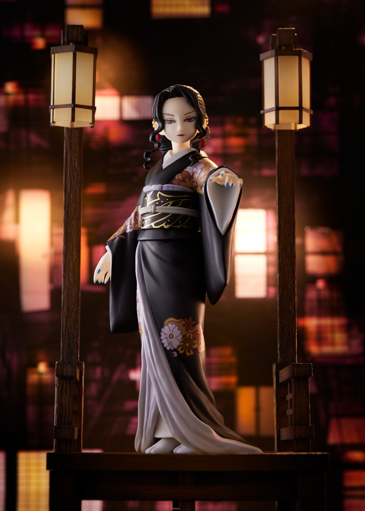 Kimetsu no Yaiba - Kibutsuji Muzan - S-Fire - Super Situation Figure - "Geiko" Form Ver. (SEGA)