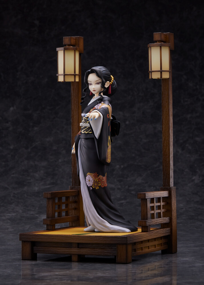 Kimetsu no Yaiba - Kibutsuji Muzan - S-Fire - Super Situation Figure - "Geiko" Form Ver. (SEGA)