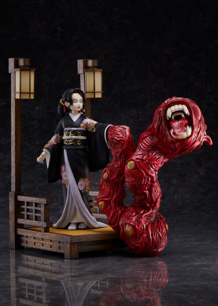 Kimetsu no Yaiba - Kibutsuji Muzan - S-Fire - Super Situation Figure - "Geiko" Form Ver. (SEGA)