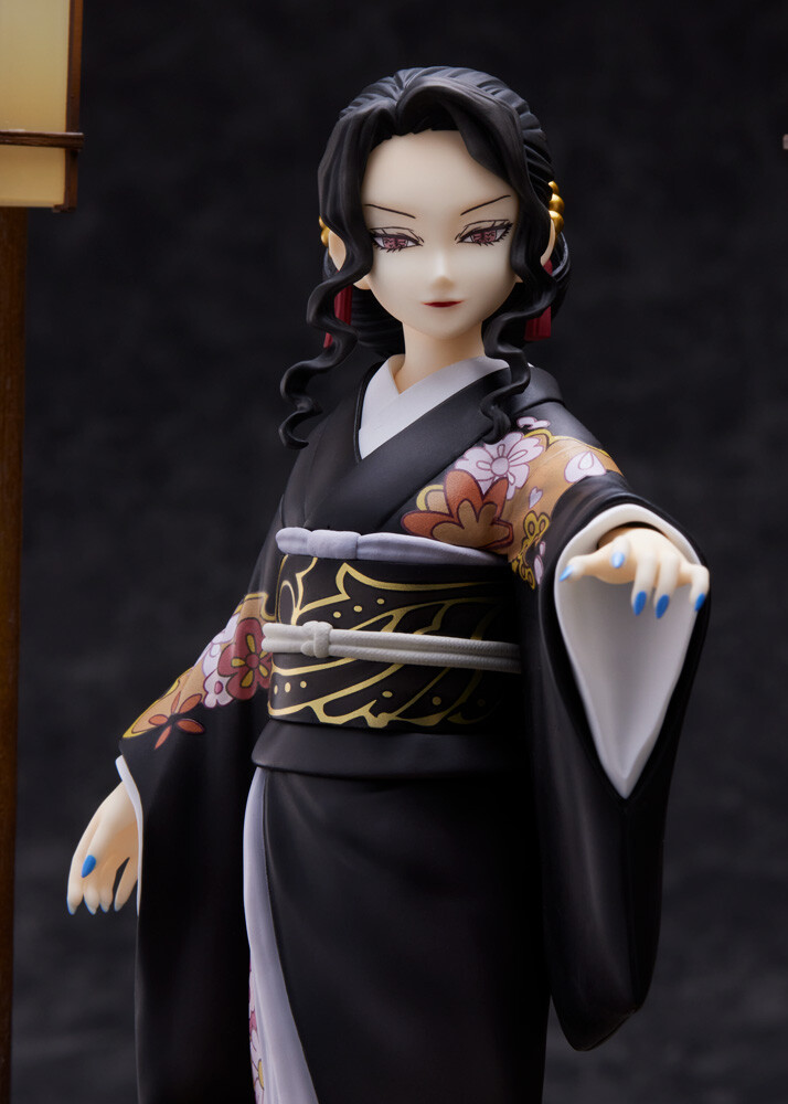 Kimetsu no Yaiba - Kibutsuji Muzan - S-Fire - Super Situation Figure - "Geiko" Form Ver. (SEGA)