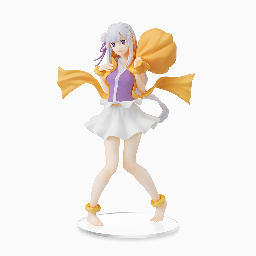 Re:Zero kara Hajimeru Isekai Seikatsu - Emilia - SPM Figure - Fuujin (SEGA)