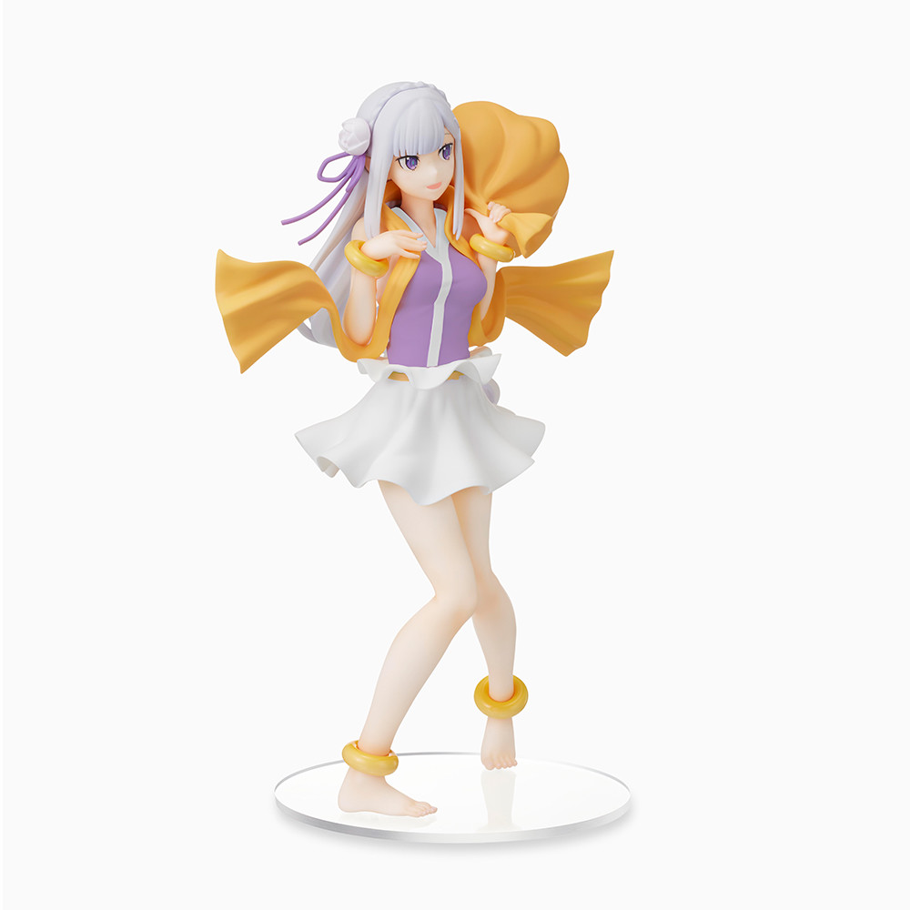 Re:Zero kara Hajimeru Isekai Seikatsu - Emilia - SPM Figure - Fuujin (SEGA) photo 3