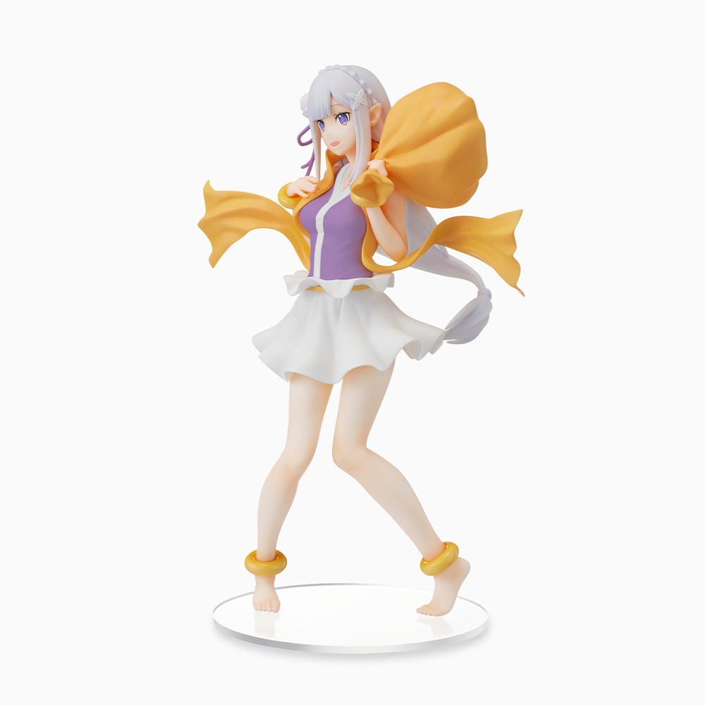 Re:Zero kara Hajimeru Isekai Seikatsu - Emilia - SPM Figure - Fuujin (SEGA) photo 4