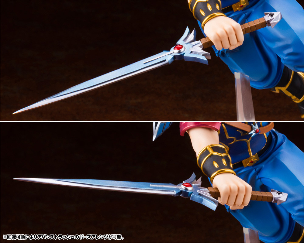 Dragon Quest: Dai no Daibouken - Dai - ARTFX J - 1/8 (Kotobukiya) photo 10