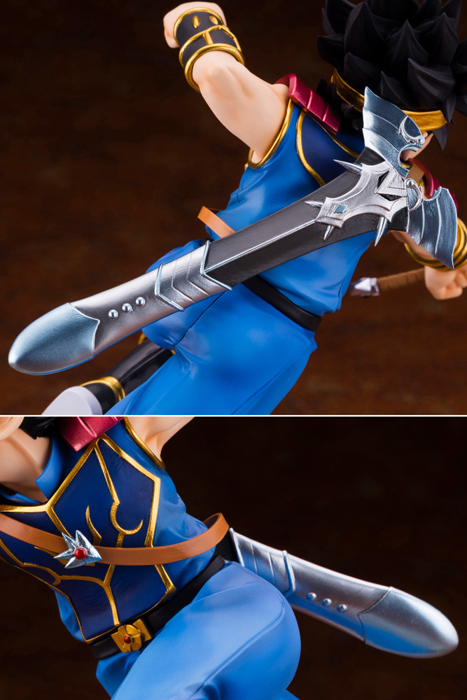 Dragon Quest: Dai no Daibouken - Dai - ARTFX J - 1/8 (Kotobukiya) photo 13