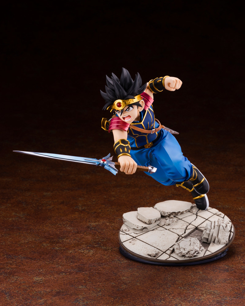 Dragon Quest: Dai no Daibouken - Dai - ARTFX J - 1/8 (Kotobukiya) photo 15
