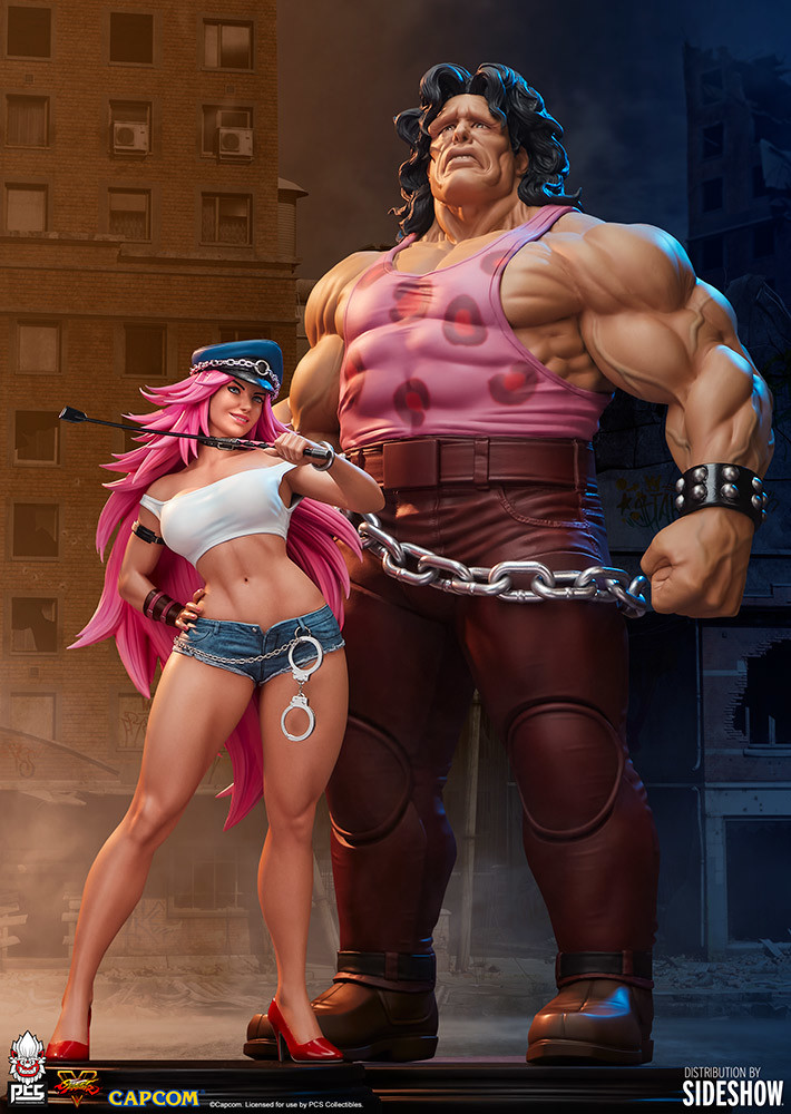 Street Fighter V - Poison - 1/4 - Mad Gear Exclusive (Premium Collectibles Studio, Sideshow Collectibles)