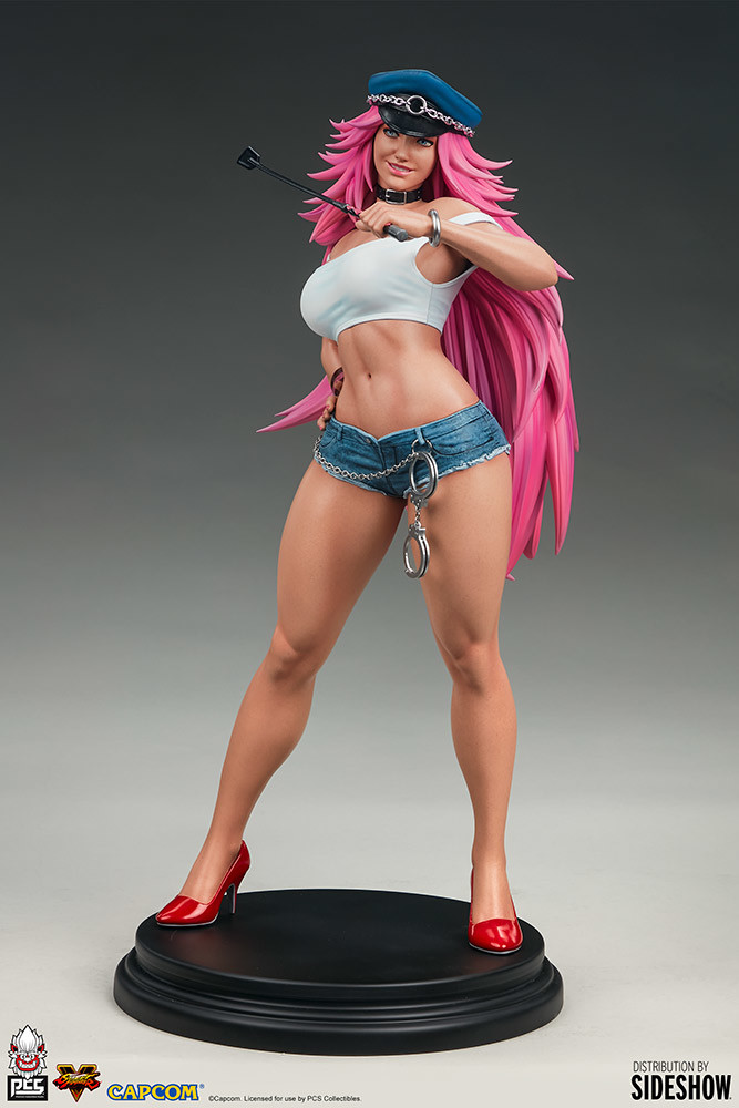 Street Fighter V - Poison - 1/4 - Mad Gear Exclusive (Premium Collectibles Studio, Sideshow Collectibles)
