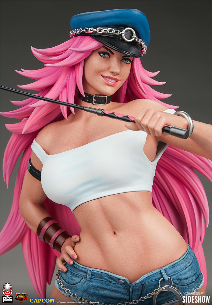 Street Fighter V - Poison - 1/4 - Mad Gear Exclusive (Premium Collectibles Studio, Sideshow Collectibles)