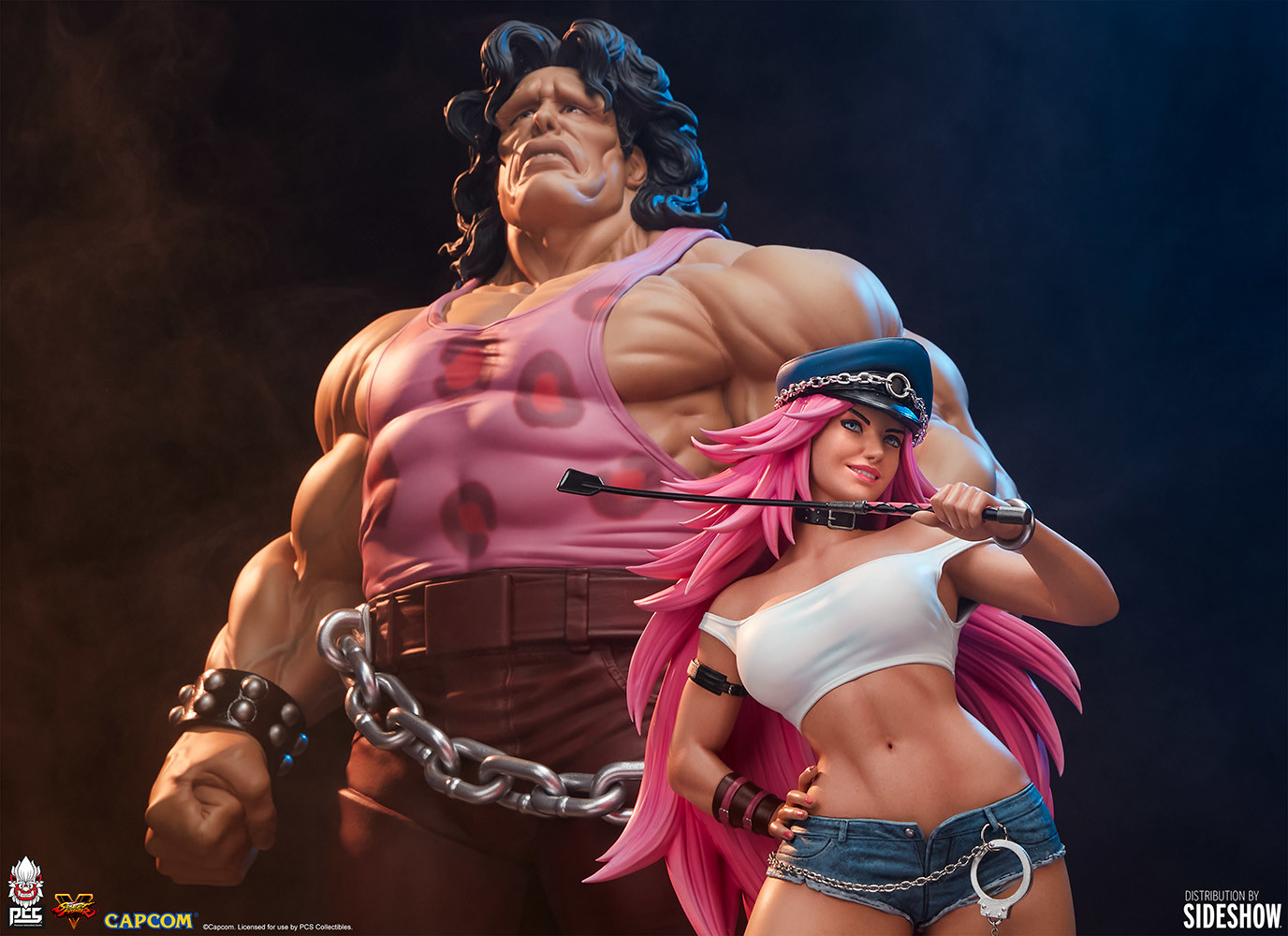 Street Fighter V - Poison - 1/4 - Mad Gear Exclusive (Premium Collectibles Studio, Sideshow Collectibles)