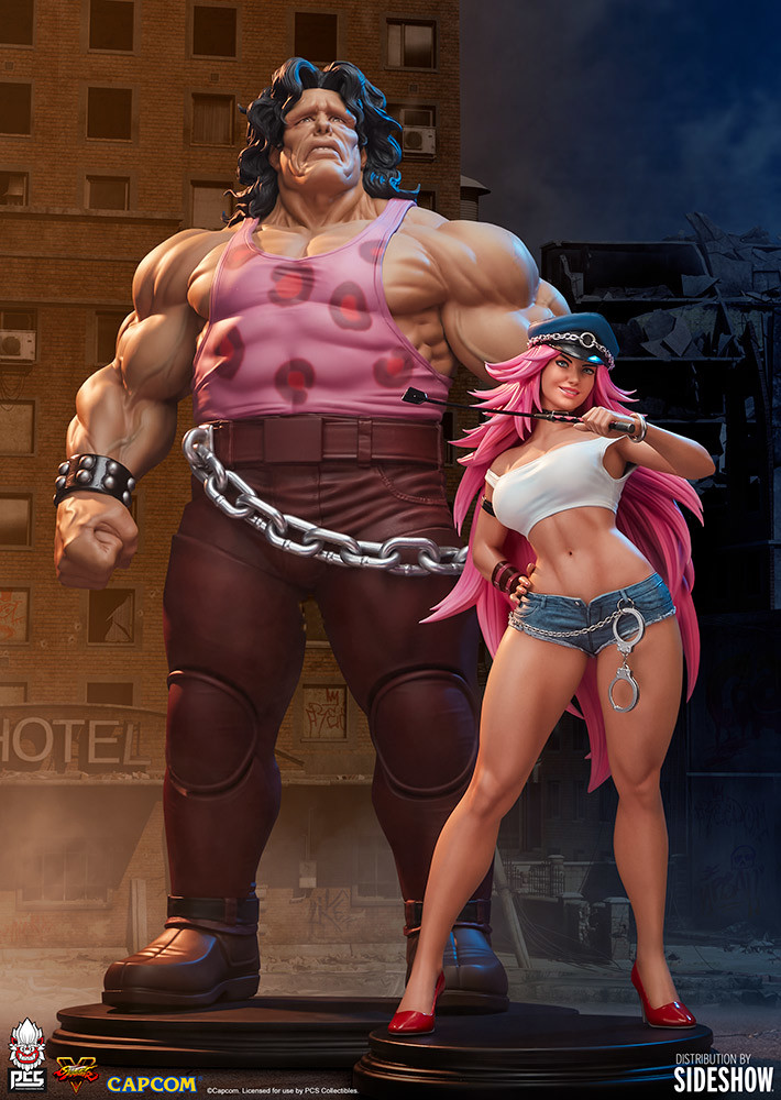 Street Fighter V - Poison - 1/4 - Mad Gear Exclusive (Premium Collectibles Studio, Sideshow Collectibles)