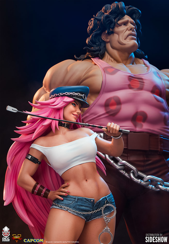 Street Fighter V - Poison - 1/4 - Mad Gear Exclusive (Premium Collectibles Studio, Sideshow Collectibles)