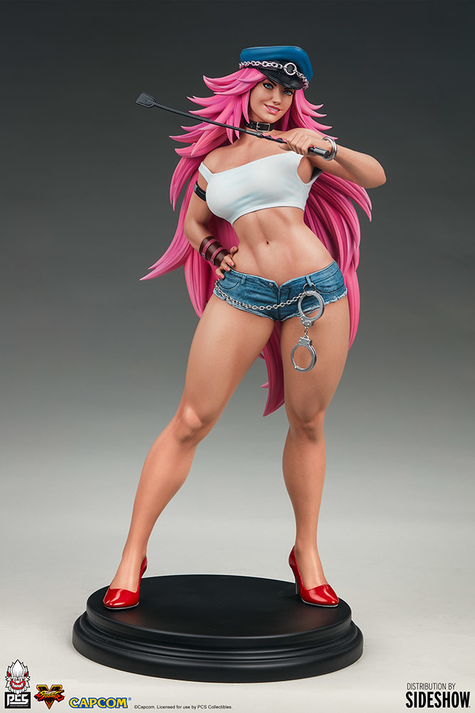 Street Fighter V - Poison - 1/4 - Mad Gear Exclusive (Premium Collectibles Studio, Sideshow Collectibles)