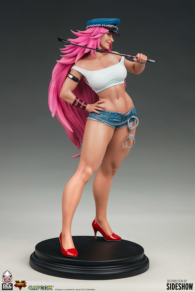 Street Fighter V - Poison - 1/4 - Mad Gear Exclusive (Premium Collectibles Studio, Sideshow Collectibles)