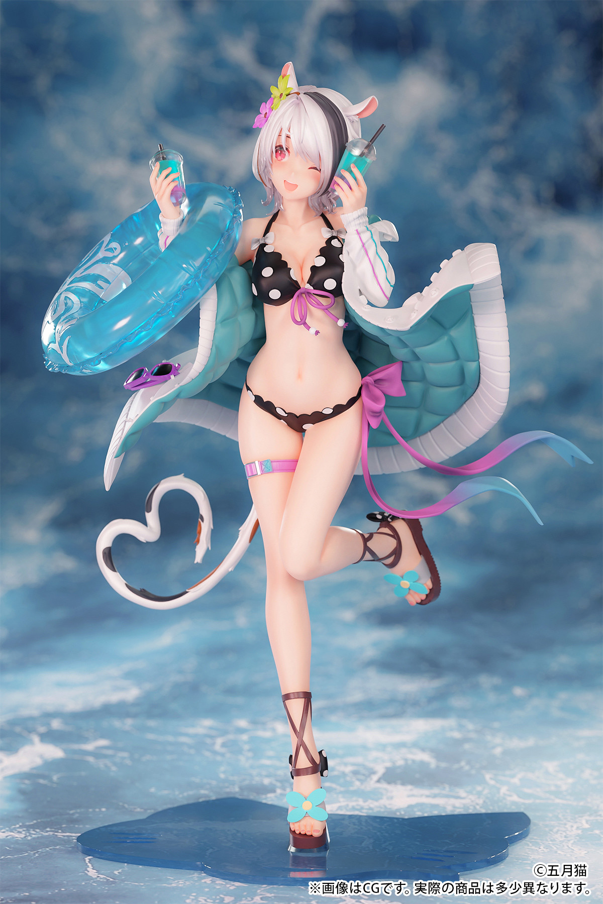 Original - Kemonomimi Gakuen - Tenjiku Kanata - 1/7 (B'full) photo 2
