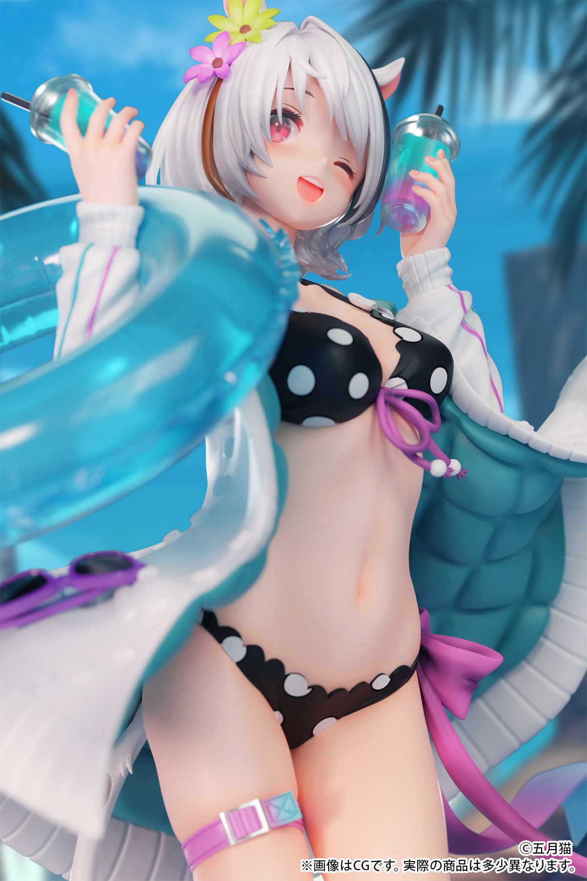 Original - Kemonomimi Gakuen - Tenjiku Kanata - 1/7 (B'full) photo 4