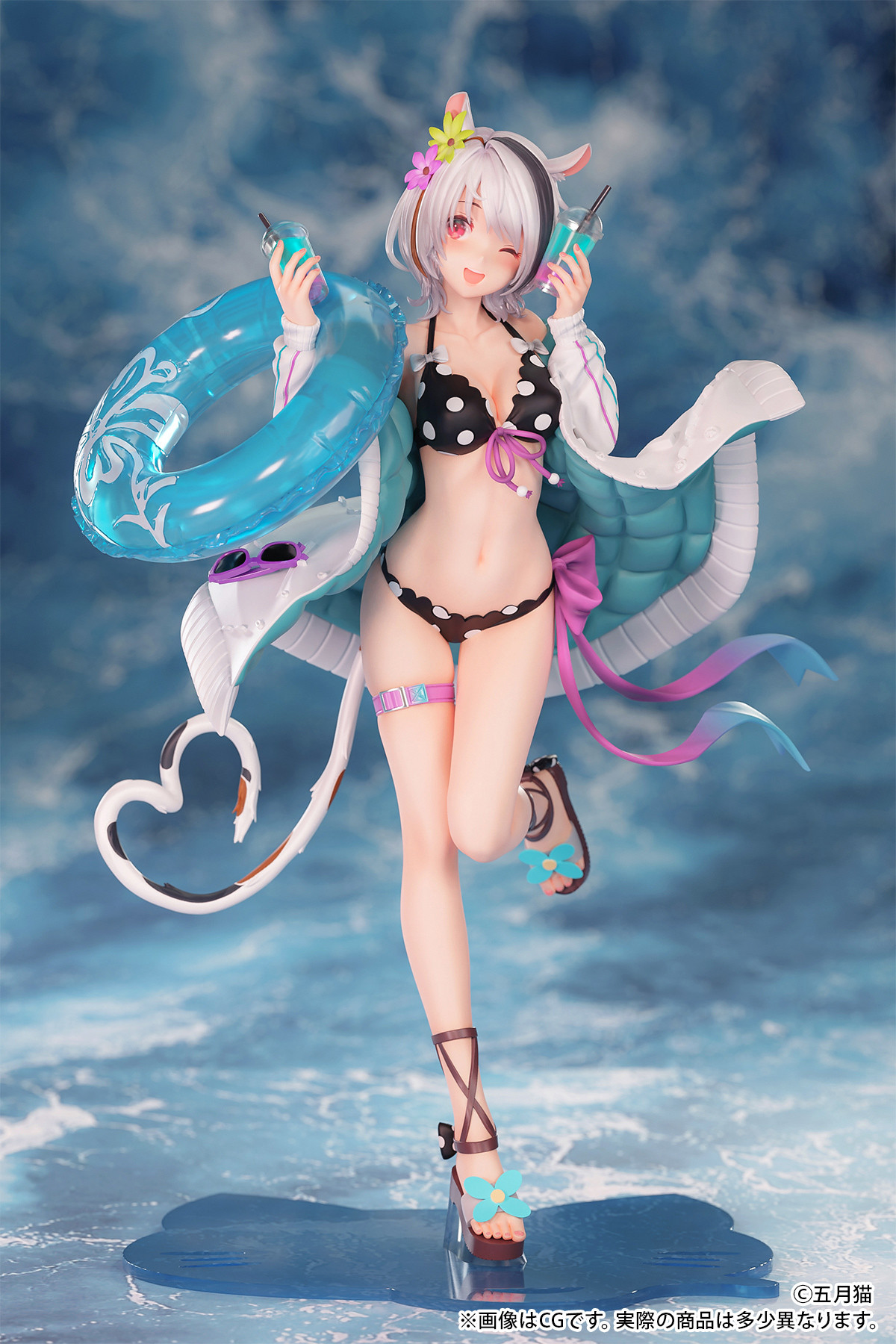 Original - Kemonomimi Gakuen - Tenjiku Kanata - 1/7 (B'full) photo 5