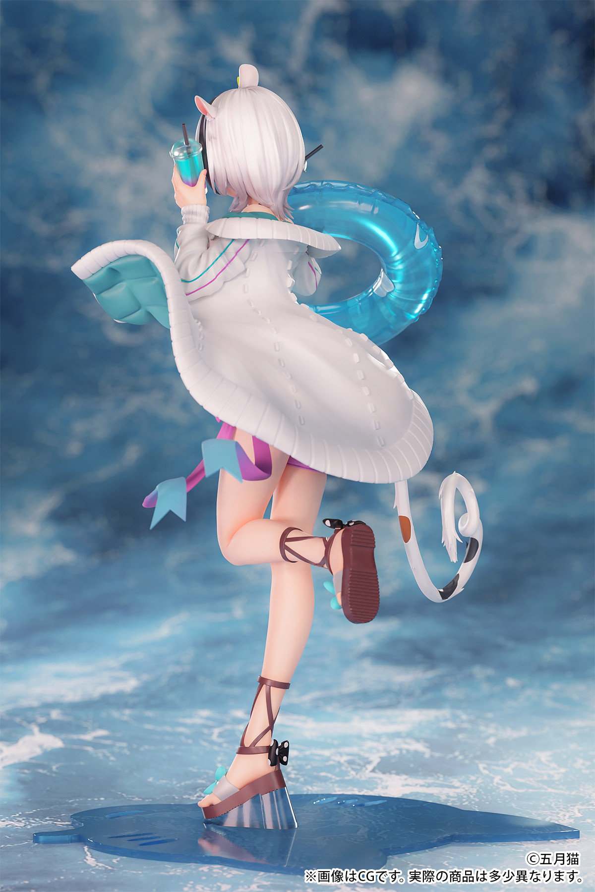 Original - Kemonomimi Gakuen - Tenjiku Kanata - 1/7 (B'full) photo 9