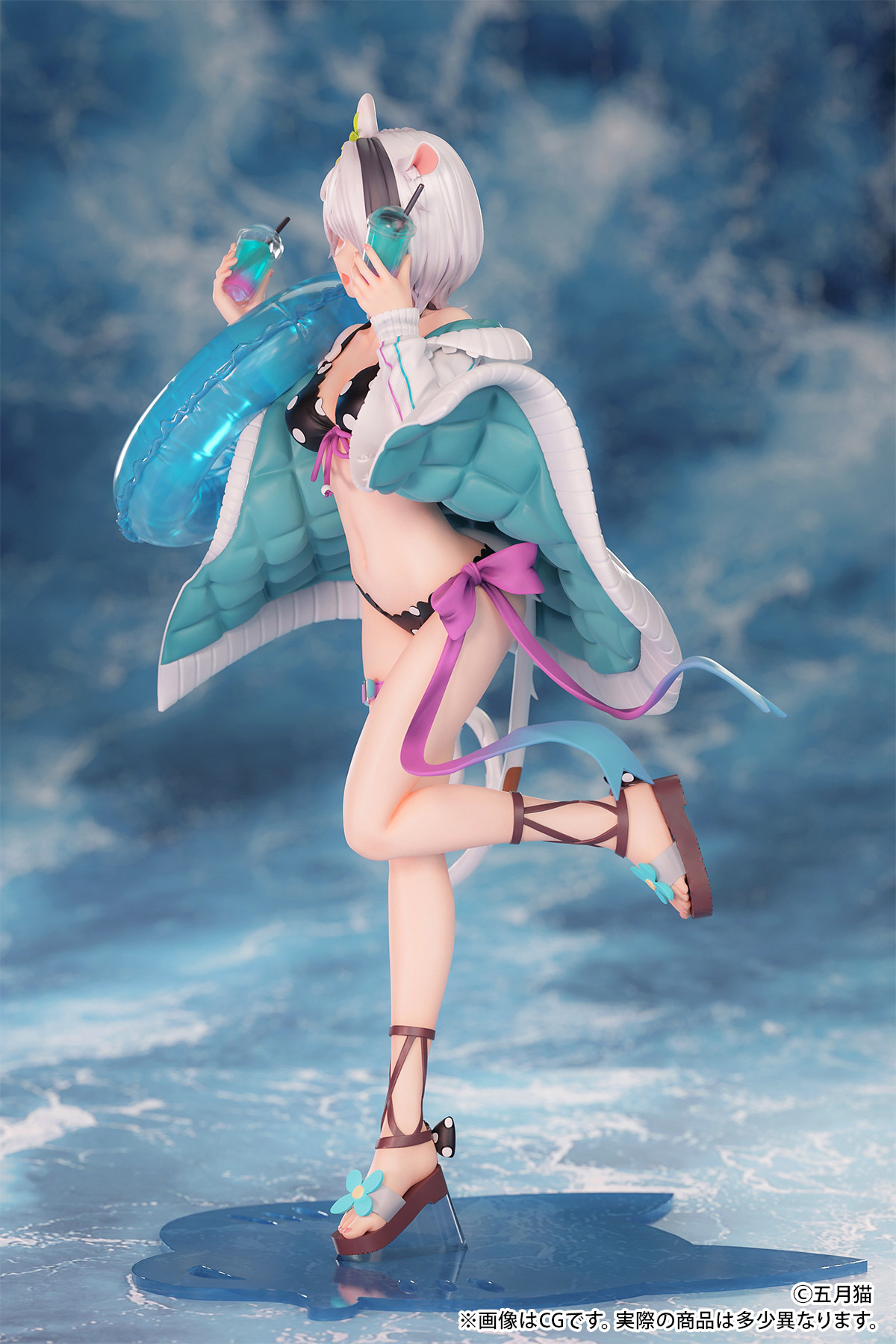 Original - Kemonomimi Gakuen - Tenjiku Kanata - 1/7 (B'full) photo 11