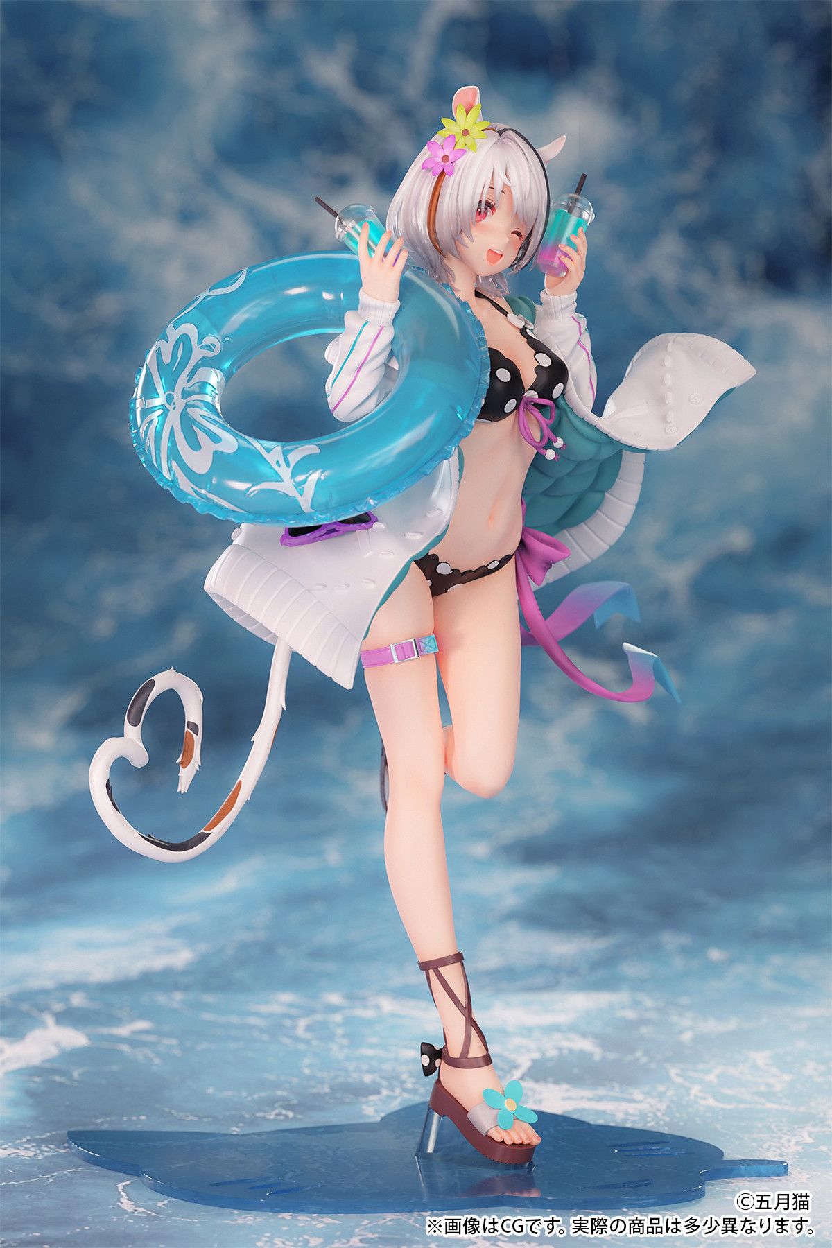 Original - Kemonomimi Gakuen - Tenjiku Kanata - 1/7 (B'full) photo 13