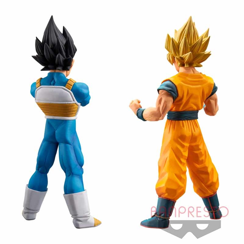 Dragon Ball Z - Son Goku SSJ - Burning Fighters  (Vol.2) (Bandai Spirits) photo 3