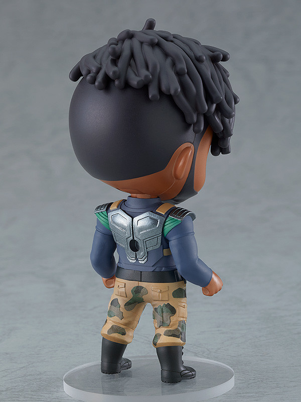 Black Panther - Erik Killmonger - Nendoroid  (#1704) (Good Smile Company) photo 3