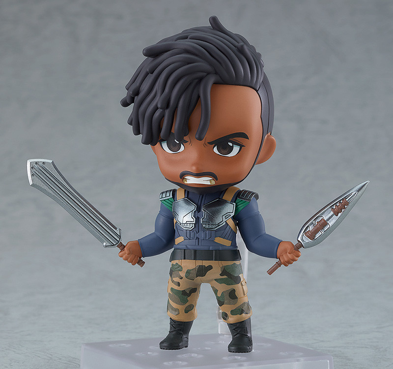Black Panther - Erik Killmonger - Nendoroid  (#1704) (Good Smile Company) photo 4