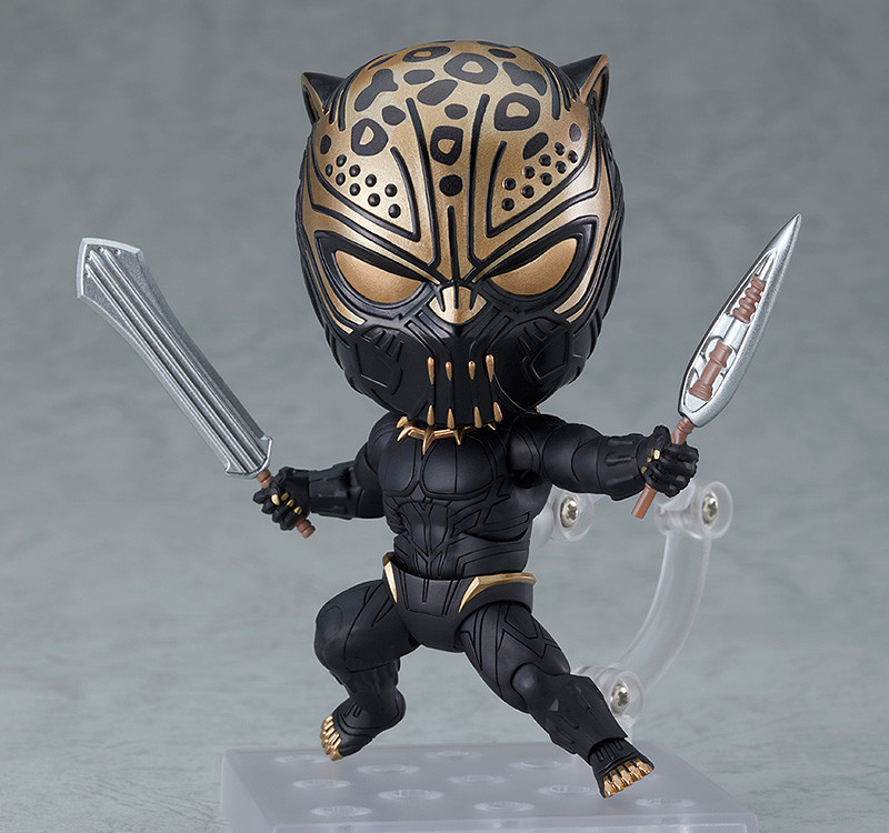 Black Panther - Erik Killmonger - Nendoroid  (#1704) (Good Smile Company) photo 6