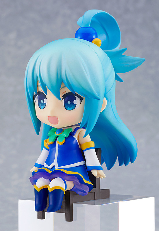 Eiga Kono Subarashii Sekai ni Shukufuku o! Kurenai Densetsu - Aqua - Nendoroid - Nendoroid Swacchao! (Good Smile Company) photo 2