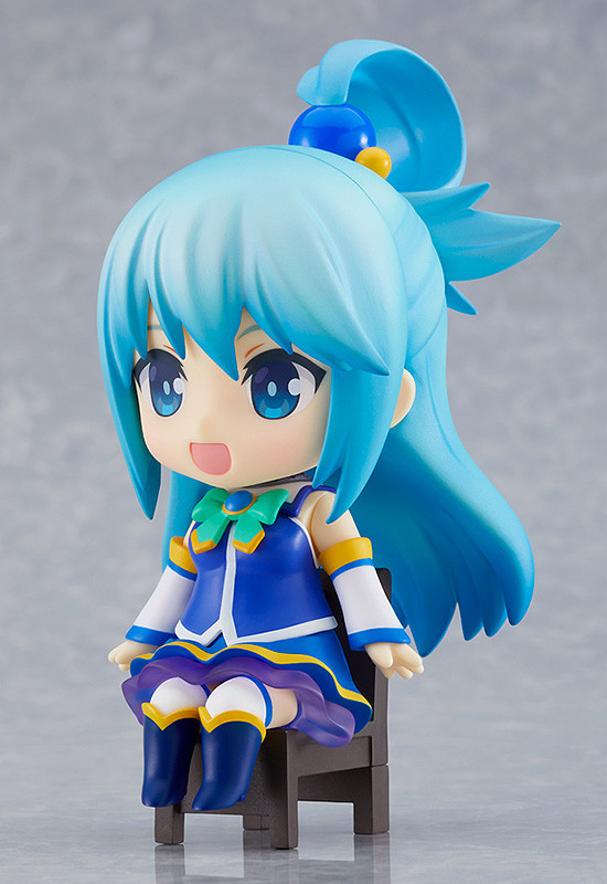 Eiga Kono Subarashii Sekai ni Shukufuku o! Kurenai Densetsu - Aqua - Nendoroid - Nendoroid Swacchao! (Good Smile Company) photo 4