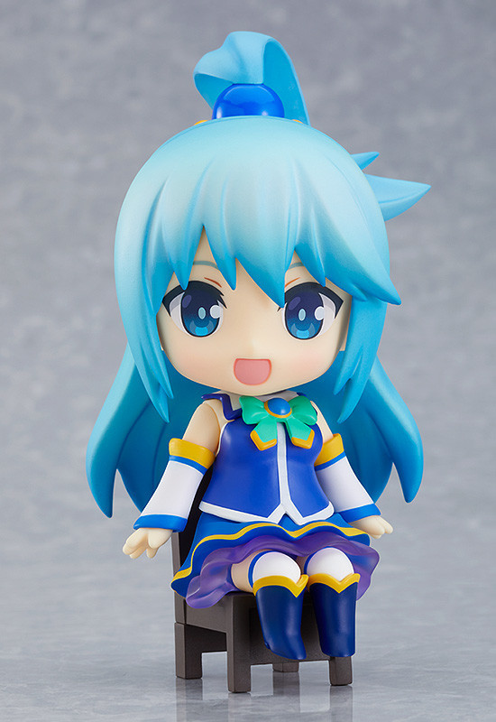 Eiga Kono Subarashii Sekai ni Shukufuku o! Kurenai Densetsu - Aqua - Nendoroid - Nendoroid Swacchao! (Good Smile Company) photo 6