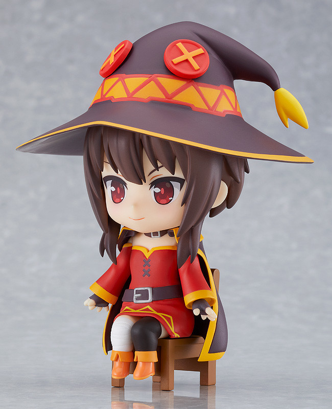 Eiga Kono Subarashii Sekai ni Shukufuku o! Kurenai Densetsu - Megumin - Nendoroid - Nendoroid Swacchao! (Good Smile Company) photo 4