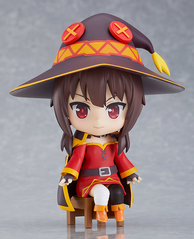 Eiga Kono Subarashii Sekai ni Shukufuku o! Kurenai Densetsu - Megumin - Nendoroid - Nendoroid Swacchao! (Good Smile Company) photo 6