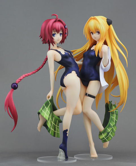 To LOVEru Darkness - Konjiki no Yami - Dwell - 1/7 - Swimsuit ver. (Vertex) photo 3