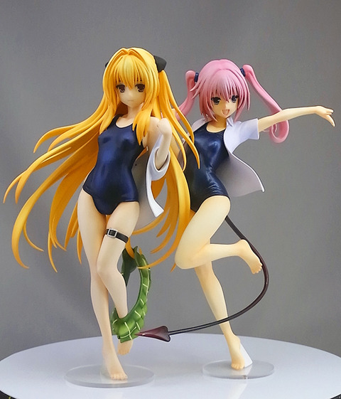 To LOVEru Darkness - Konjiki no Yami - Dwell - 1/7 - Swimsuit ver. (Vertex) photo 7