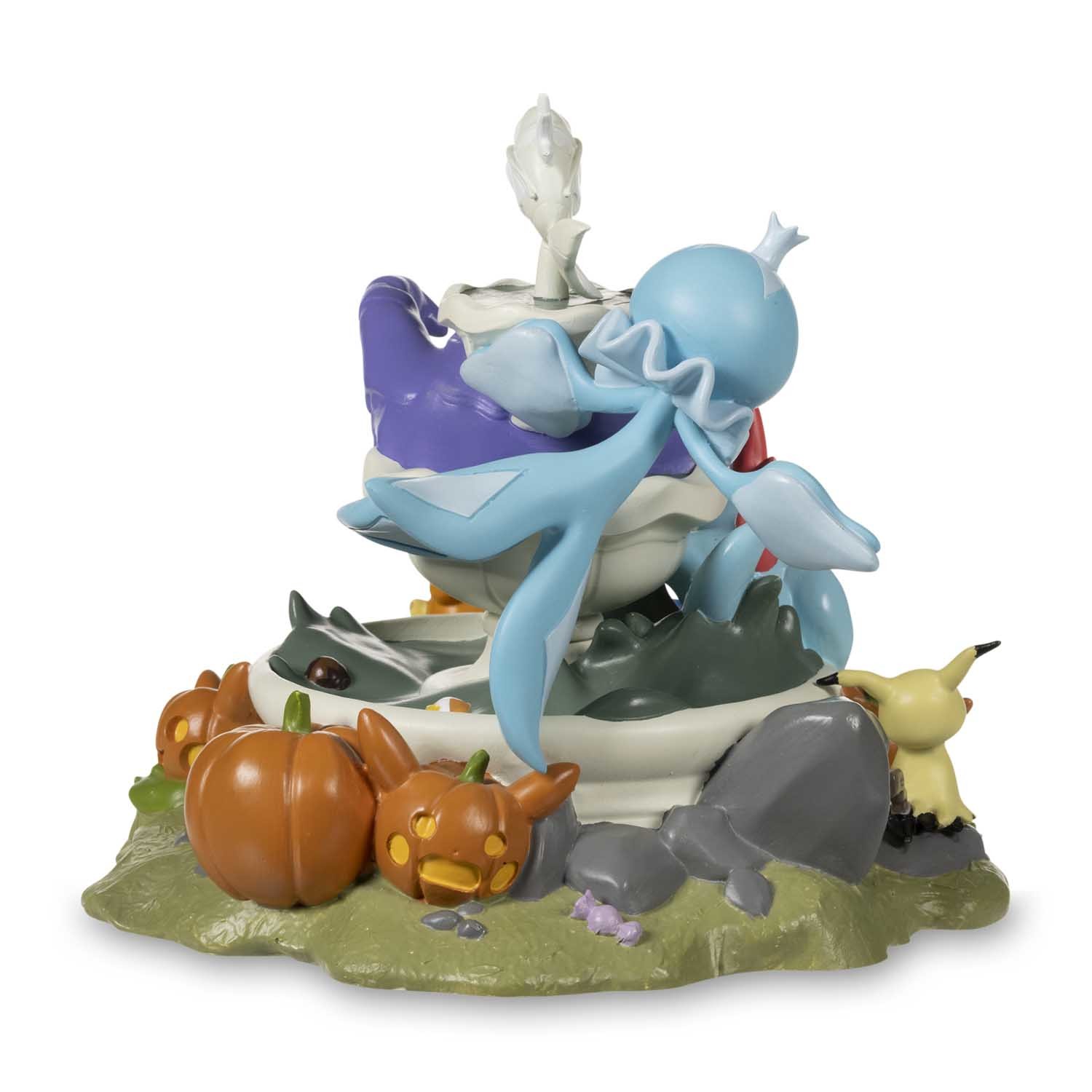 Pocket Monsters - Alligates - Betbeton - Hikozaru - Koiking - Mimikkyu - Pochama - Pururill - Haunted Pokémon Village - Frillish Frightening Fountain (PokémonCenter.com, The Pokémon Company International) photo 4