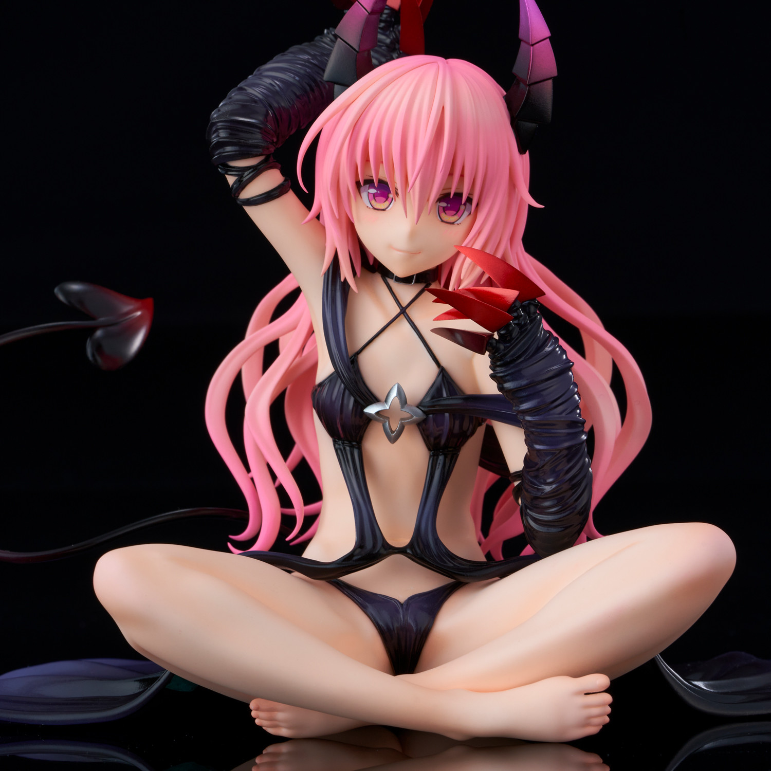 To LOVEru Darkness - Nana Astar Deviluke - Yuuki Rito - 1/6 - Darkness ver. (Union Creative International Ltd)